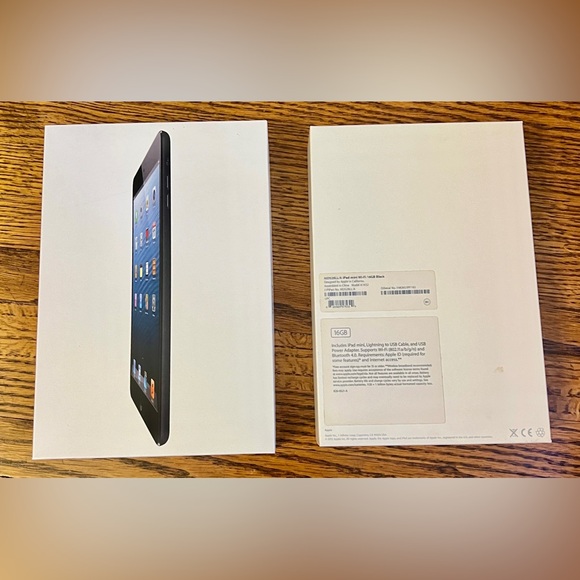 Apple Ipad Mini First Generation 16GB box for display or prop - Picture 5 of 9